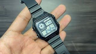 SKMEI 1299 AR Digital Sports Waterproof Watch | 4k Unboxing & Overview