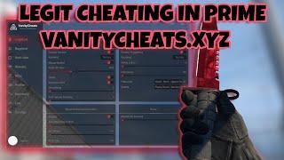 The BEST CSGO Cheat!? | Legit Cheating In Prime! | vanitycheats.xyz