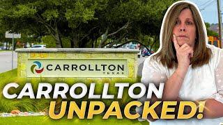 Exploring CARROLLTON TEXAS: Real Estate & Lifestyle | ULTIMATE Guide To Living In Carrollton Texas