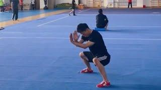 Sun peiyuan wushu china training