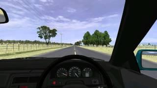 Rfactor - Honda CRX 1991 - VTEC JUST KICKED IN YO