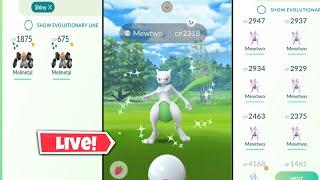 Live GBL Pokémon Go | Mewtwo Raids