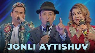 MISTER QAXA AXROR BAXSHI VA SAYYORA QOZIYEVA JONLI AYTISHUV @navotelekanali