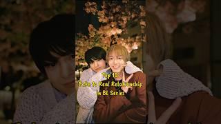 Top 10 Fake to Real Relationship in BL Series #blseries #thaiblseries #bldrama #blshorts #yoursky