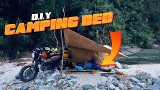 MOTOCAMPING WITH NO SLEEPING GEAR CHALLENGE