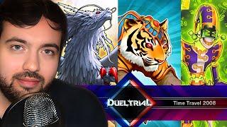 2008 Time Travel Format Gaming in Yu-Gi-Oh! Master Duel