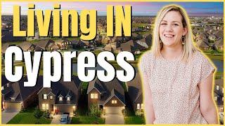 Tour of the BEST Cypress, TX Neighborhoods and what is NEW!