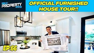 Official Completed House Tour | Building A Wooden House | EP 66