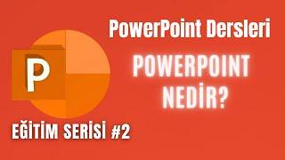 Microsoft PowerPoint Nedir ? Ne İşe Yarar? |  [Temel Düzey PowerPointDersleri #2]