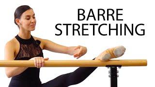 BALLET BARRE STRETCH ROUTINE | Stretching Exercises (2020)