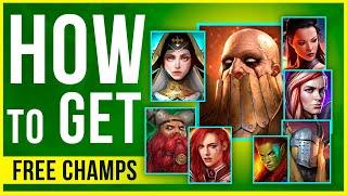 How to Get Free EPIC Champions RAID Shadow Legends Promo codes & best starter links