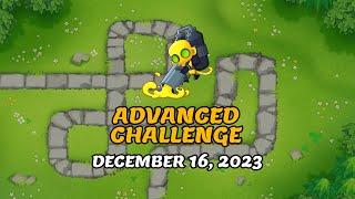 BTD6 Advanced Challenge - Camo Leads