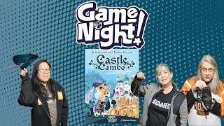 Castle Combo - GameNight! Se12 Ep32 - How to Play and Playthrough