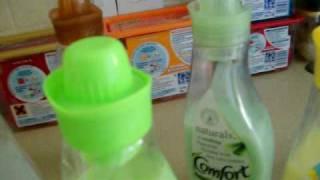 my current detergents (p6/10) comfort fabric softners