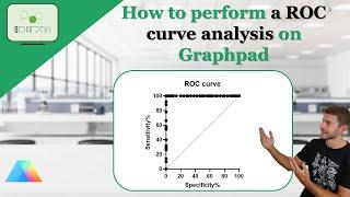 How to perform a ROC curve analysis using Graphpad Prism #ROC #curve #graphpad