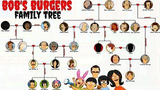 The Complete Bob's Burgers Family Tree