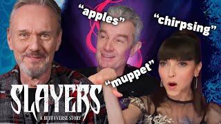 Spike & Dru take on the British Slang Challenge  | Slayers: A Buffyverse Story