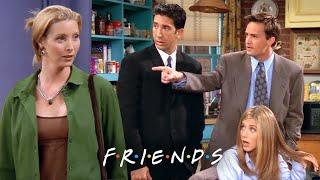 Phoebe Is Gonna Do Some Feet Flirting | Friends