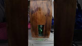 Let's crash it! DIY automatic can crasher.