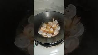 udang goreng