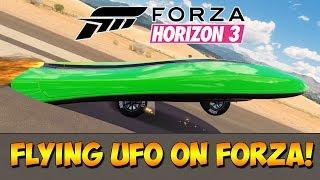 Forza Horizon 3 - Modded UFO Spaceship On Forza - Dev Mods