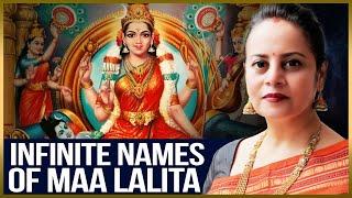 The magic & benefits of LALITA SAHASRANAMA. Sri Vidya Tantra Sadhana. Vinita Rashinkar. Part 1