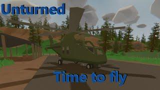 Unturned : Time to fly...