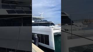 Solar Powered Catamaran! Sunreef 80 Eco #yacht #tour #boat #broker #fun #sea  #solar