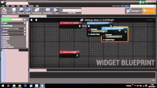 Unreal Engine 4 Tutorial: Pause Menu + Settings Menu