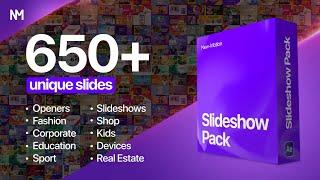 Video Slideshow Templates Pack - After Effects Template