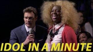 ZOANETTE steals the spotlight during the BOYS SUDDEN DEATH (Idol in a Minute)