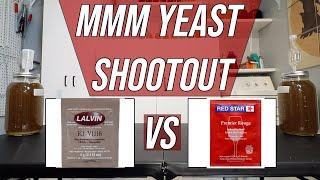 Yeast Shootout - Lalvin K1-V116 vs Red Star Premiere Rouge