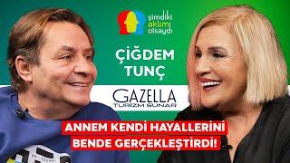 ÇİĞDEM TUNÇ “AKRABA KALMAYI İSTEMEDİĞİM İÇİN EŞİMDEN ÇOCUK YAPMADIM!”