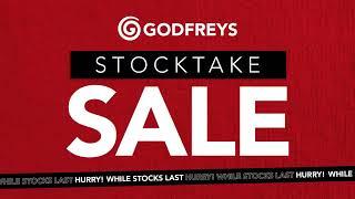 Godfreys Stocktake Sale