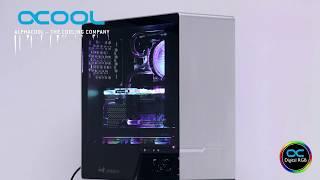 Alphacool Aurora water cooling products - Let your dreams come true