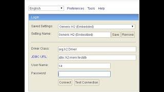 How to enable h2 console in spring boot application?