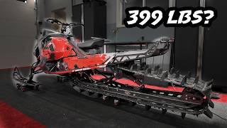 Insane Lightweight  175 Ski-Doo Turbo Build