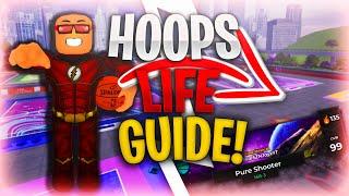 HOOPS LIFE GUIDE! ANIMATIONS, DRIBBLE MOVES, CODES, BEST BUILD & MORE!! NEW UPDATE (HL FUTURE!)