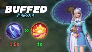 KAGURA GOT A HUGE BUFF