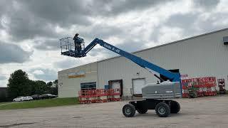 Genie S-45 Equipment Demo - Available Now at Stack Equipment!