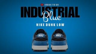 INDUSTRIAL BLUE 2023 Nike Dunk Low DETAILED LOOK + PRICE