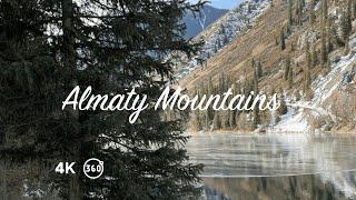 Video tour 360° of Almaty mountains