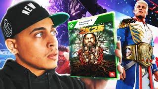 I PLAYED WWE 2K25 EARLY! (FIRST IMPRESSIONS!)