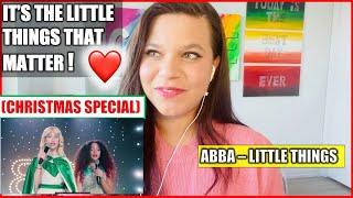 Singer's Honest Reaction to ABBA - Little Things | ABBA New Songs 2021 Reaction Videos