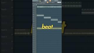 How to make a trap beat from scratch on FL Studio! #musicproduction #flstudio #flstudiotutorial