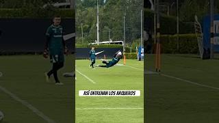 Así entrenan los arqueros #colombia #atleticonacional #medellin #viral #fyp