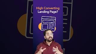 High Converting Landing Pages | 2024 #wordpresstutorial #landingpage #elementor