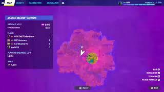 Getting champ on live now