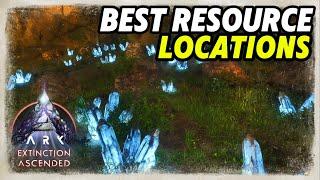 Extinction Resource Guide, Best Resource Locations, Ark Survival Ascended