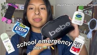 what to put in your emergency kit for back to school || 2024 || ️!